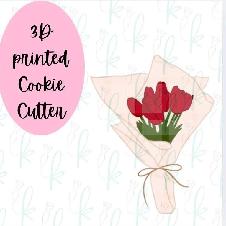 Bouquet Cookie Cutter