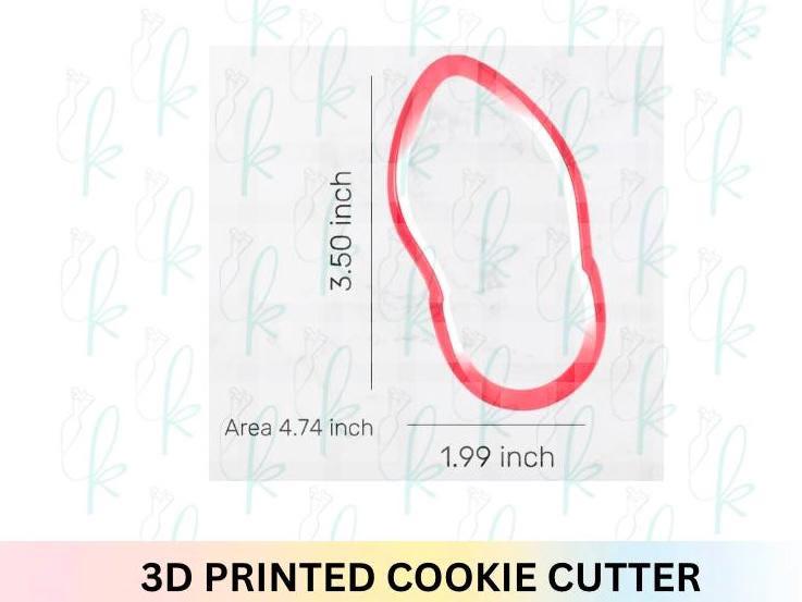 Boot Bottom Cookie Cutter