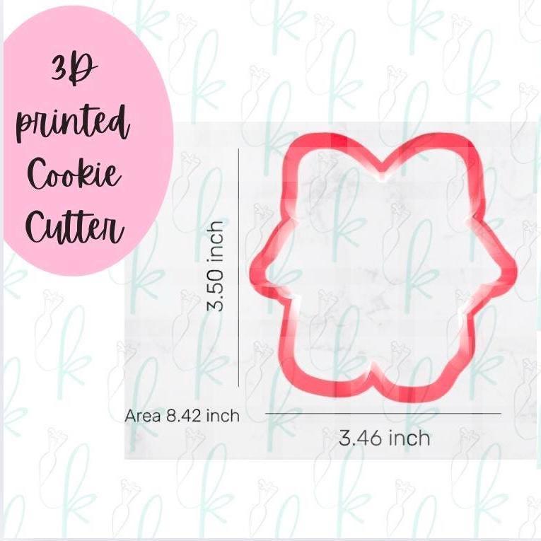 Coquette Baby Shower Cookie Cutter