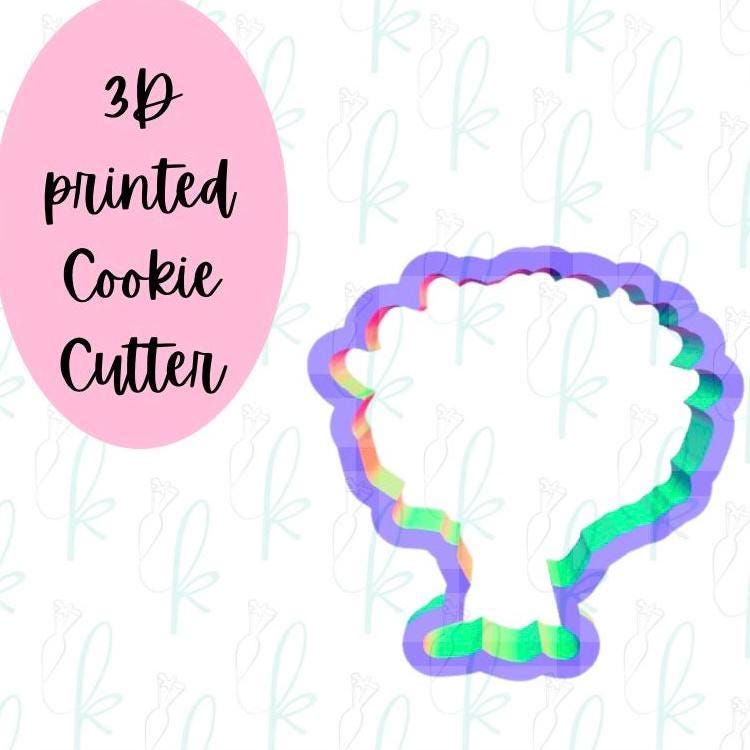 Flower Bouquet Cookie Cutter