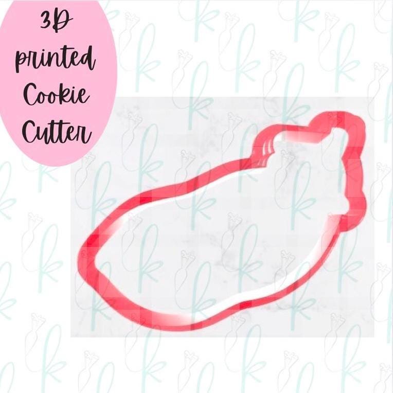 Pea Pod Cookie Cutter