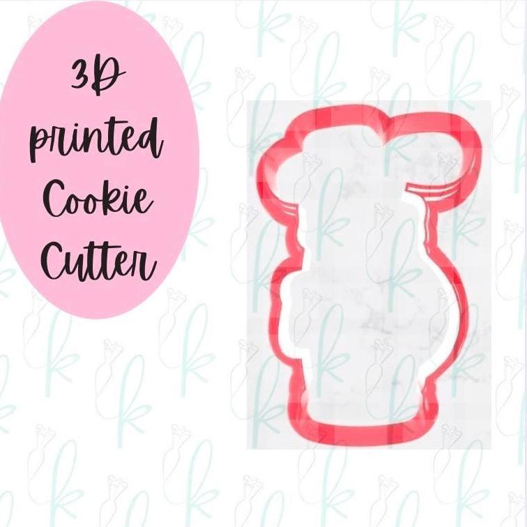 Golf Clubs Cookie Cutter