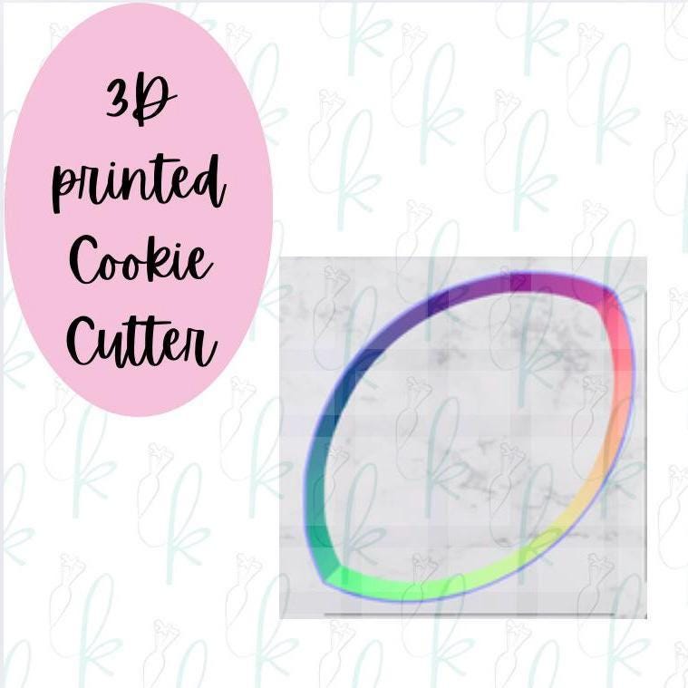 Football Cookie Cutter