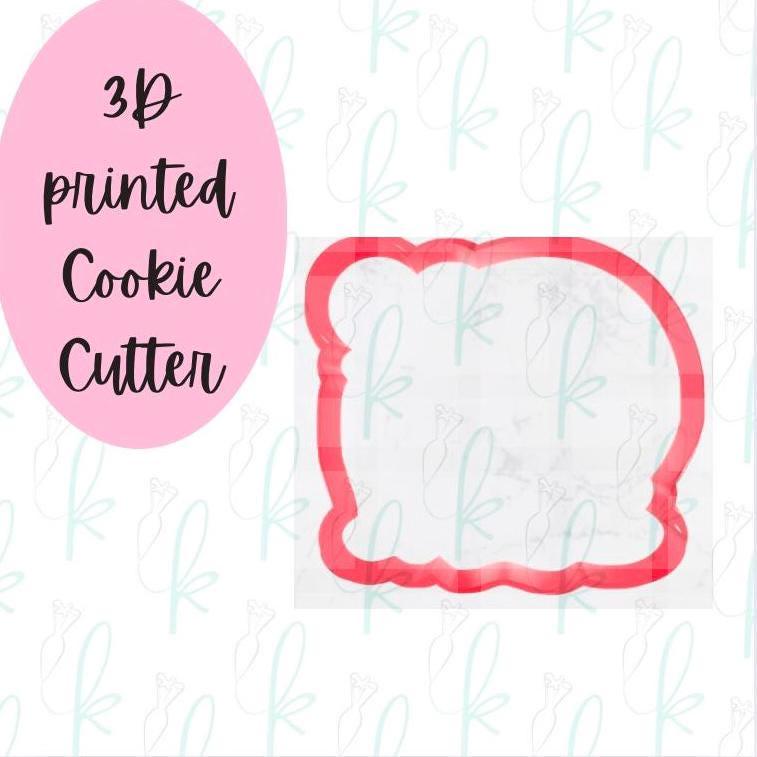 Cute Snail Cookie Cutter