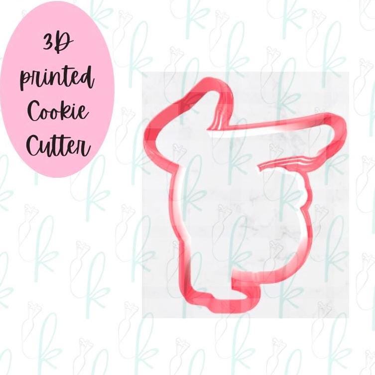 Gymnast Cookie Cutter