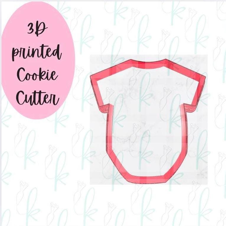 Baby Onesie Cookie Cutter