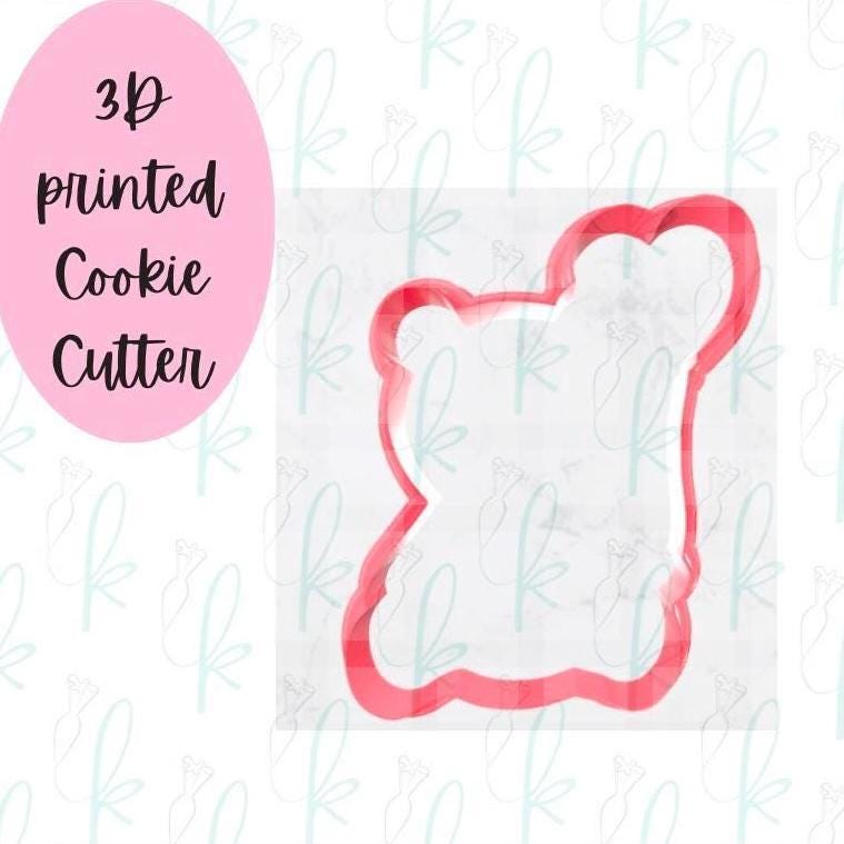 Bear with Heart Balloon Cookie Cutter