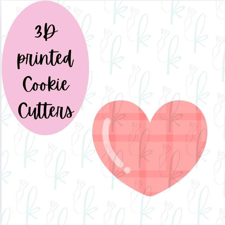 Bubble Heart Cookie Cutter