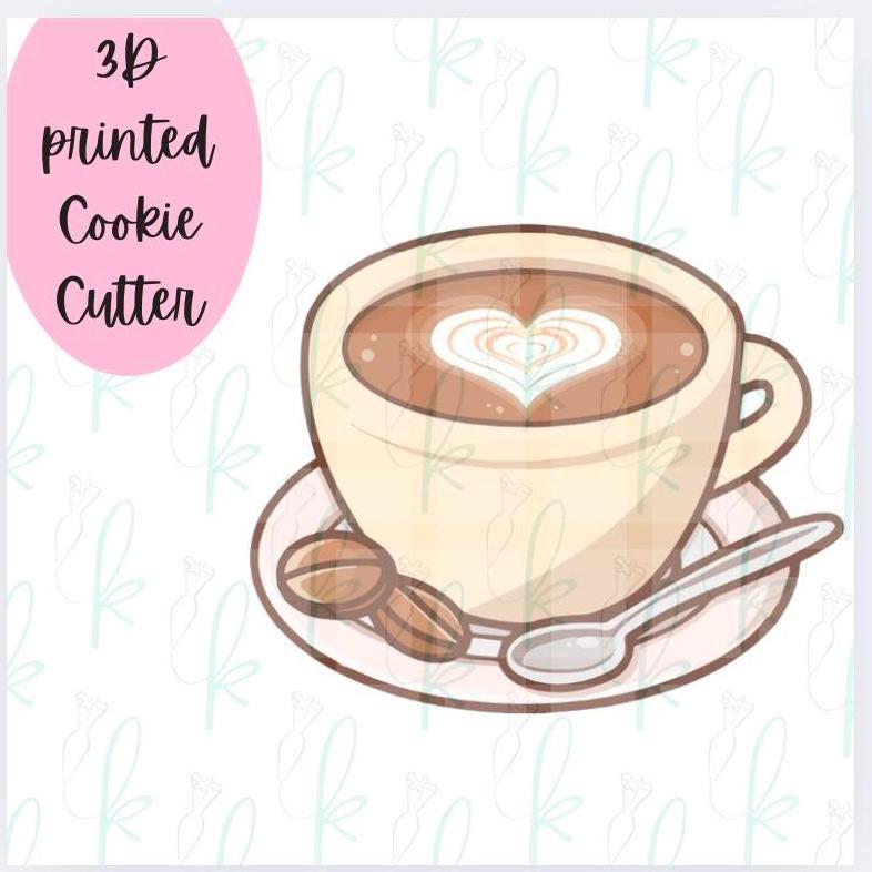 Latte Cookie Cutter
