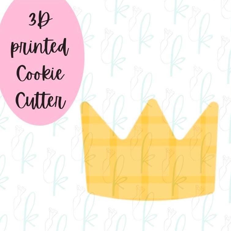 Basic Crown Cookie Cutter