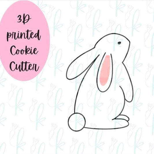 Standing Bunny Cookie Cutter