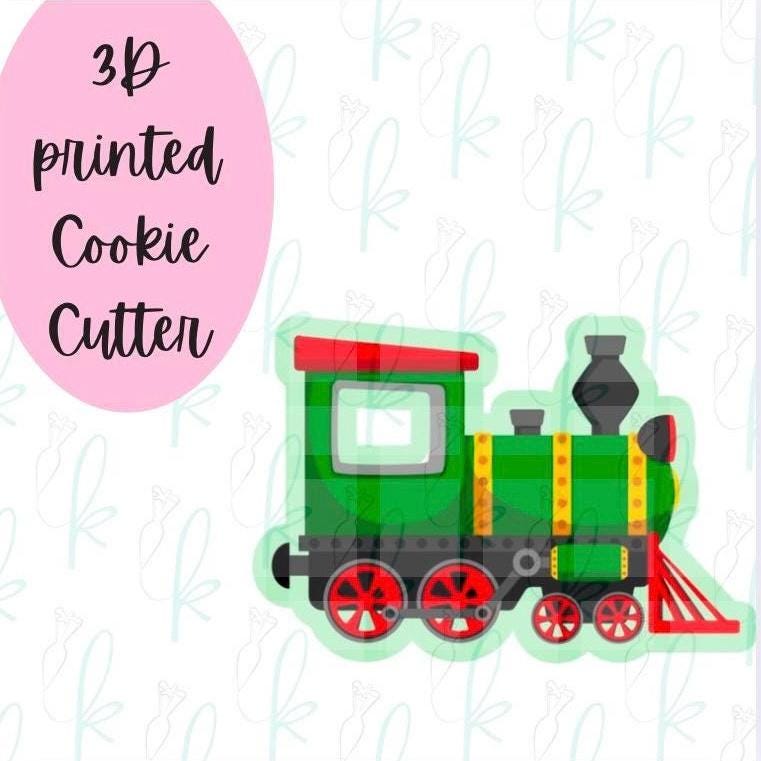 Train Engine Cookie Cutter