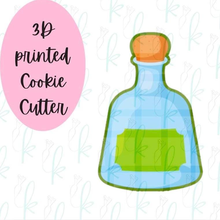 Tequila Bottle Cookie Cutter