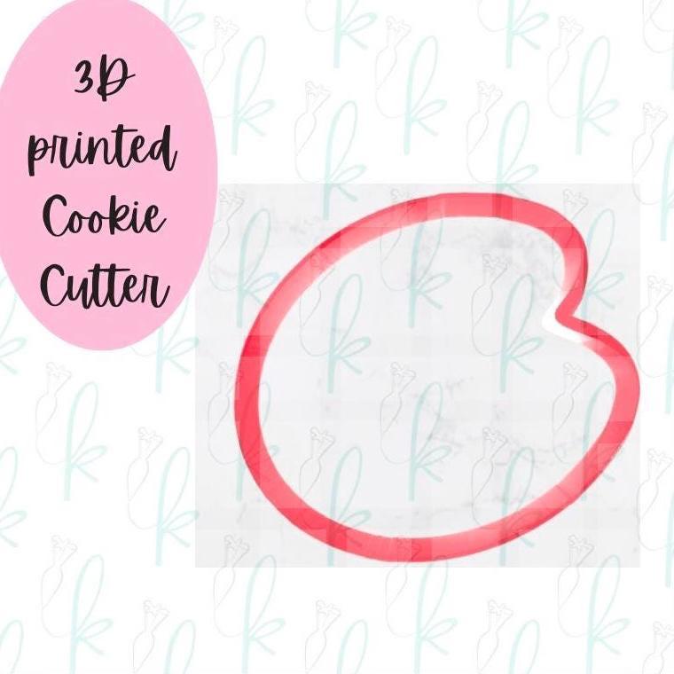 Paint Palette Cookie Cutter