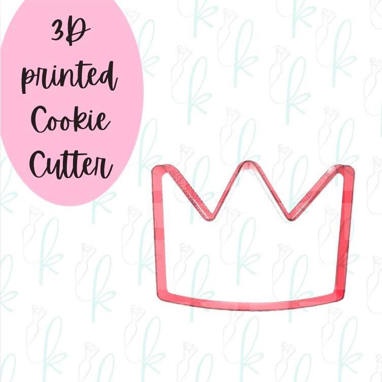 Basic Crown Cookie Cutter