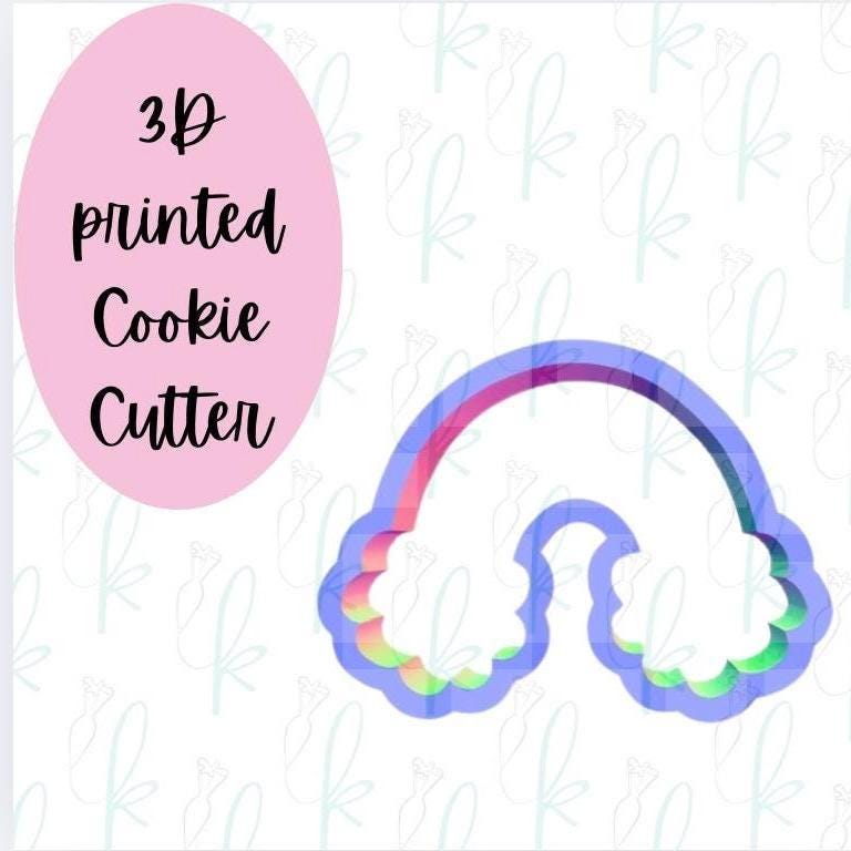 Flower Rainbow Cookie Cutter