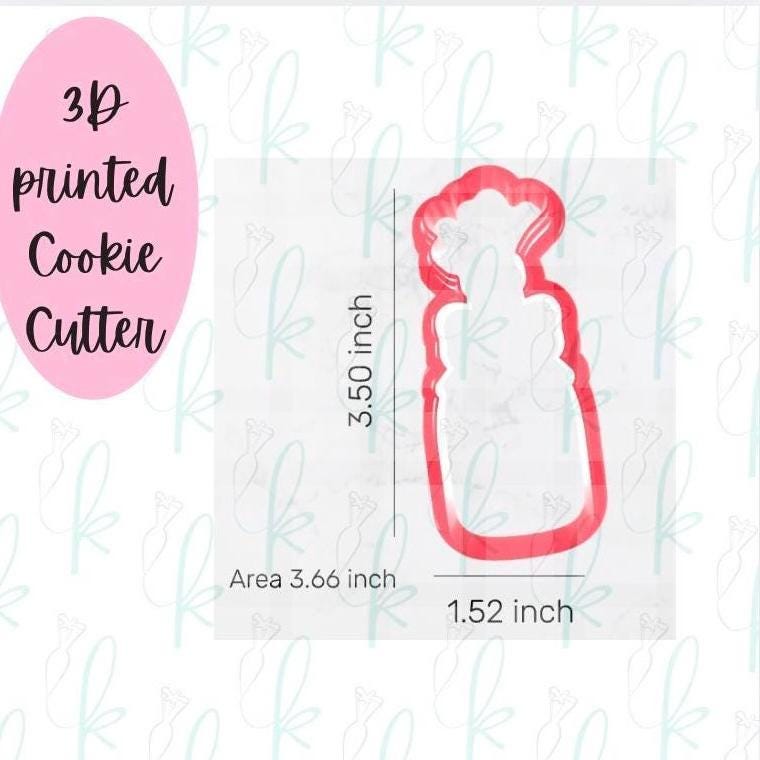Champagne Pop Cookie Cutter