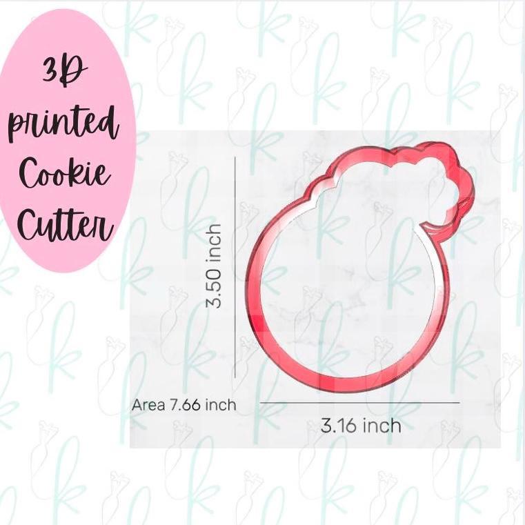 You’re The Bomb Cookie Cutter