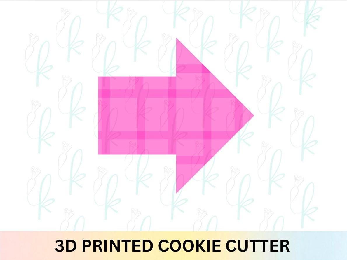 Arrow Cookie Cutter