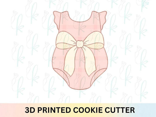 Coquette Bow Onesie Cookie Cutter