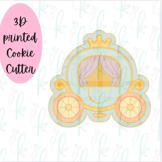 Carriage Cookie Cutter