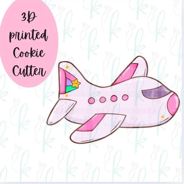 Airplane Cookie Cutter