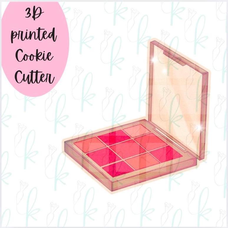 Makeup Palette Cookie Cutter