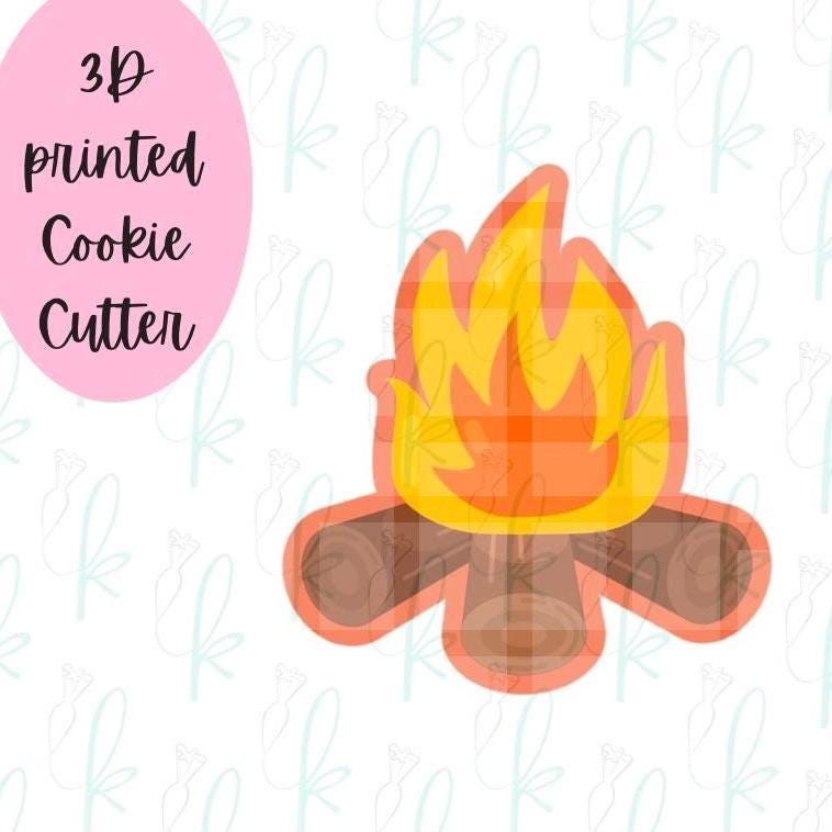 Bonfire Cookie Cutter