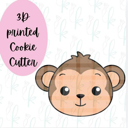 Monkey Cookie Cutter