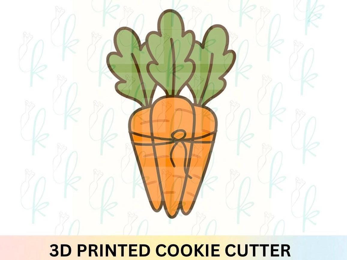 Carrot Bundle Cookie Cutter