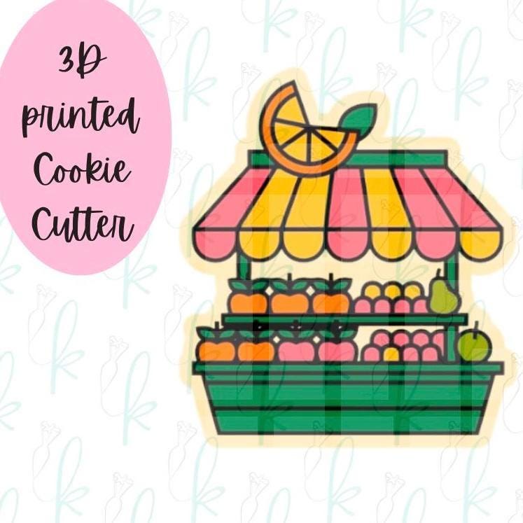Produce Stand Cookie Cutter