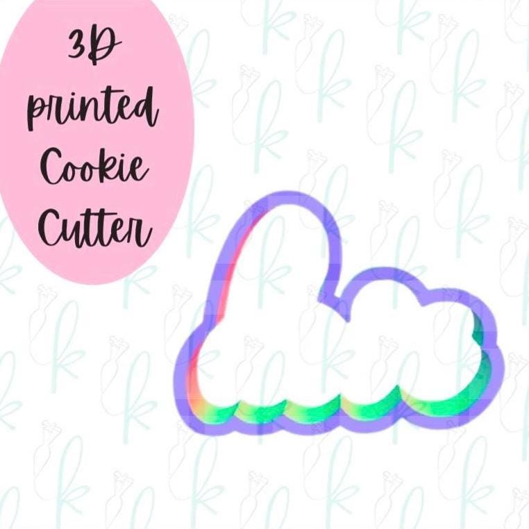 Lettered Love Plaque Cookie Cutter