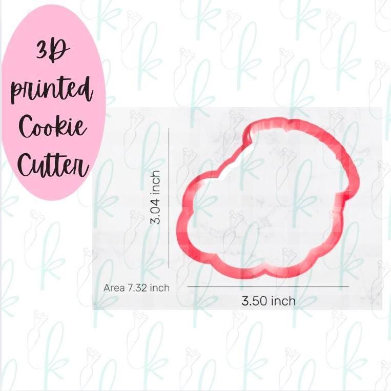 She Found Her Lover Plaque Cookie Cutter
