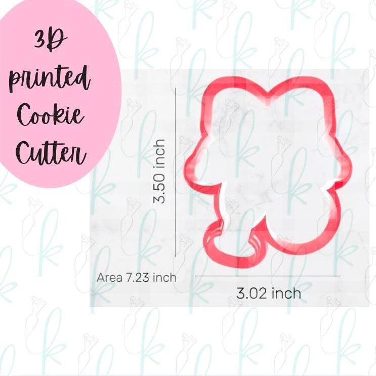 Coquette Bridal Shower Cookie Cutter