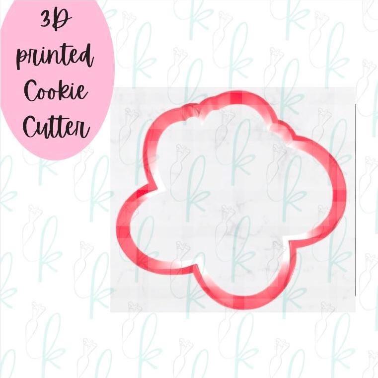 Baby Bee Flower Cookie Cutter