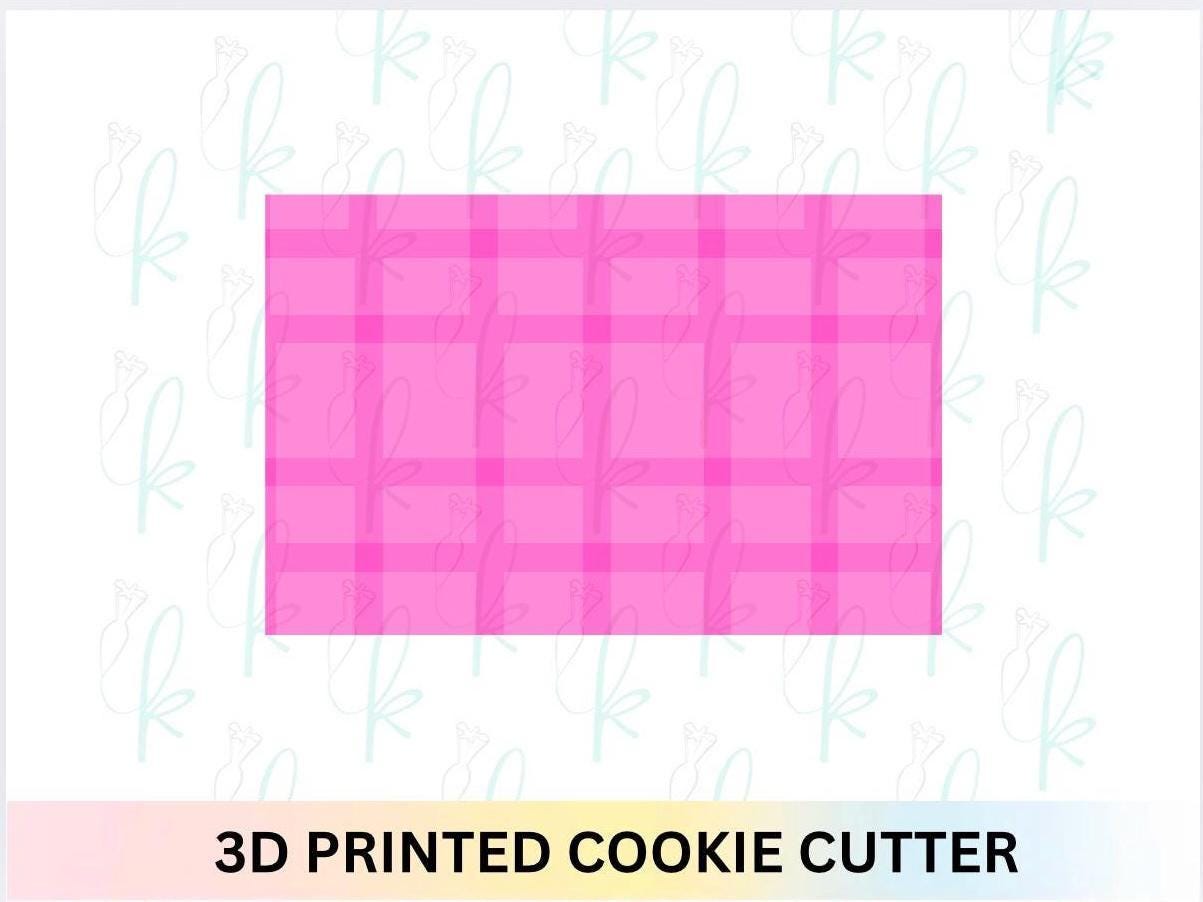 Basic Rectangle Cookie Cutter