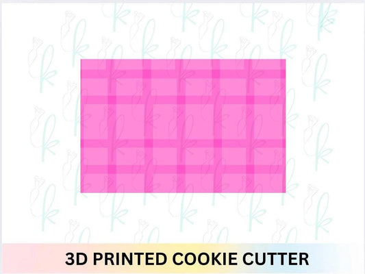 Basic Rectangle Cookie Cutter
