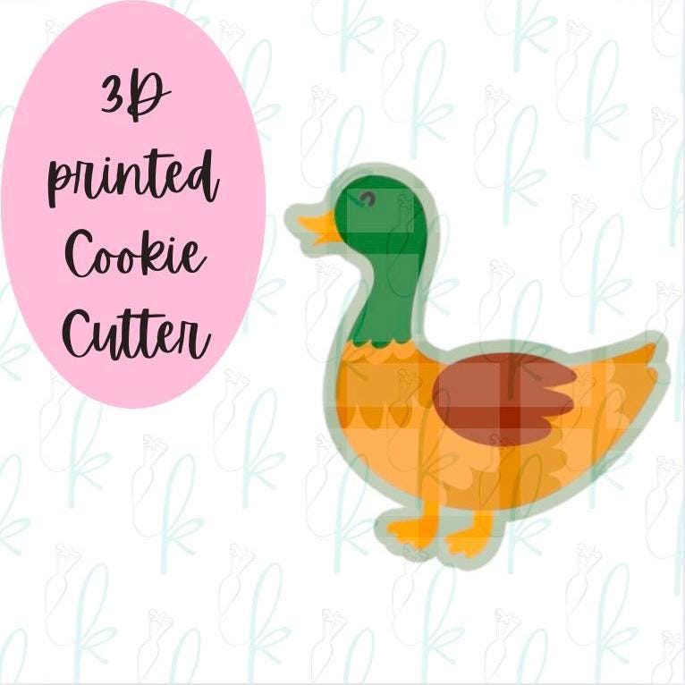 Mallard Duck Cookie Cutter