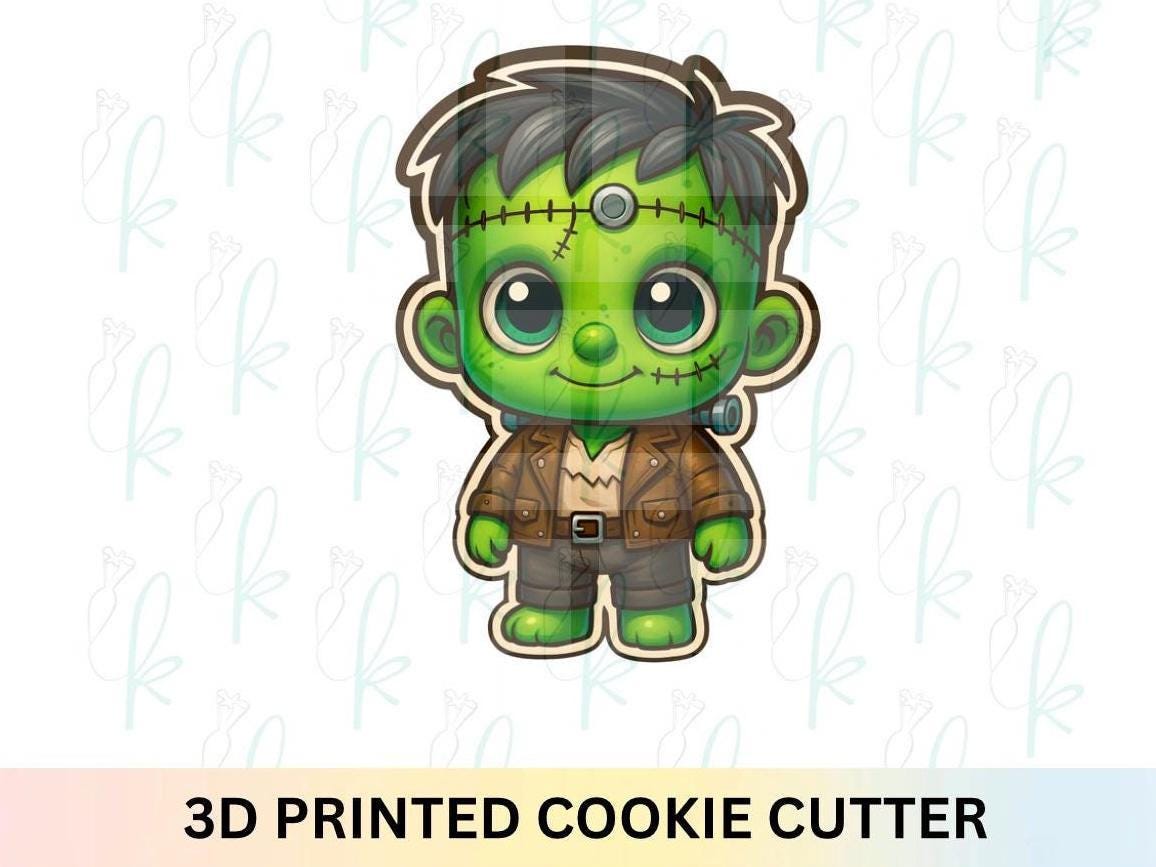 Frankie Boy Cookie Cutter