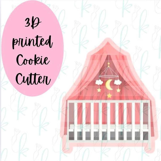 Canopy Crib Cookie Cutter