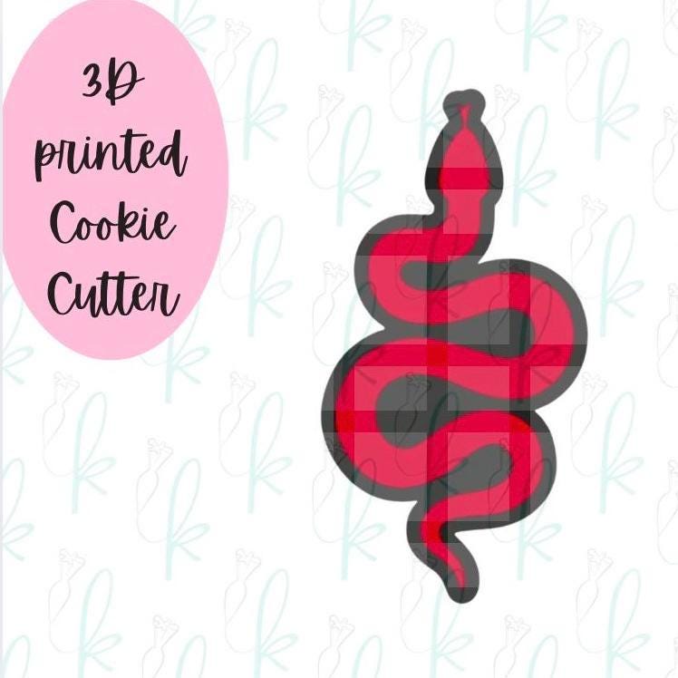 Snake Cookie Cutter