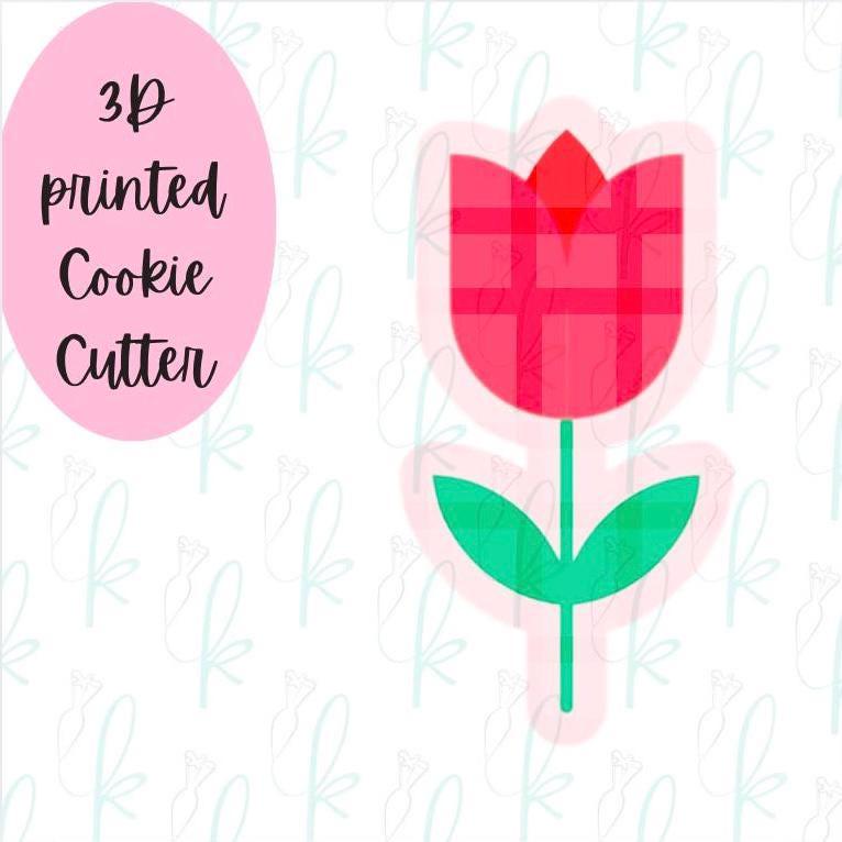 Tulip Cookie Cutter