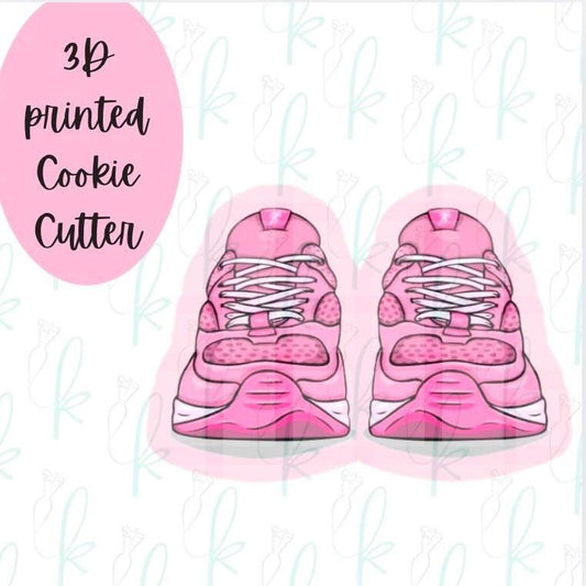 Running Shoes Cookie Cutter