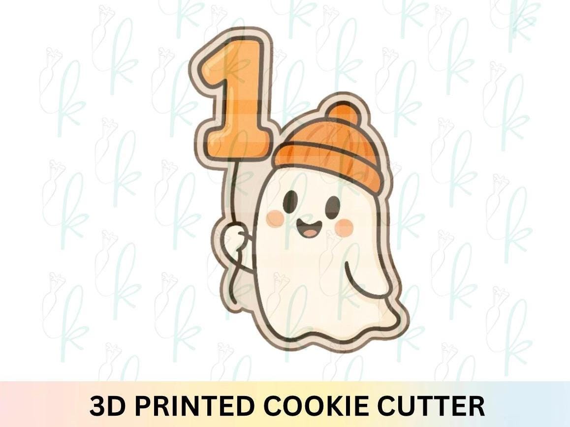 One Balloon Ghost Cookie Cutter