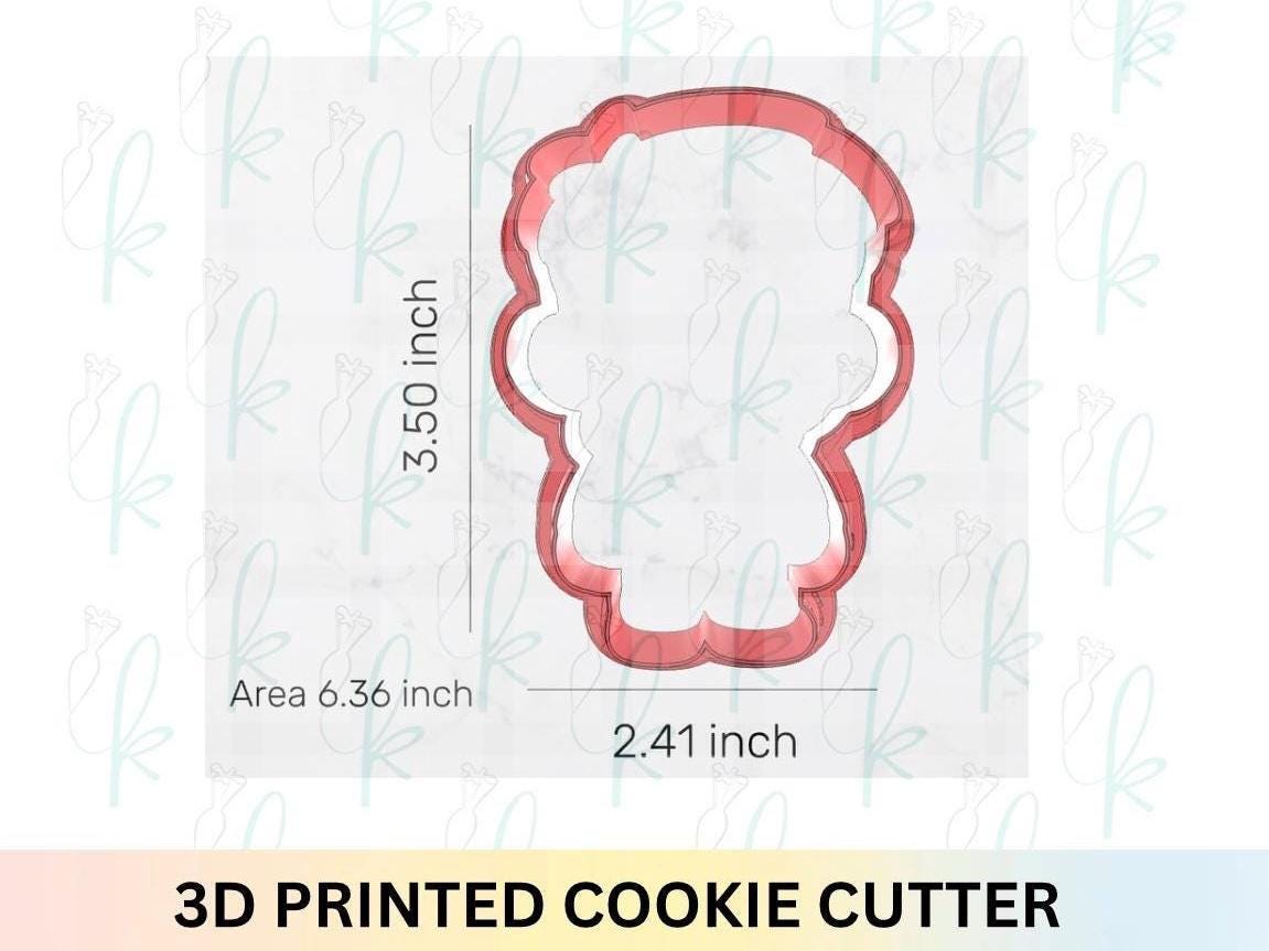 Frankie Boy Cookie Cutter