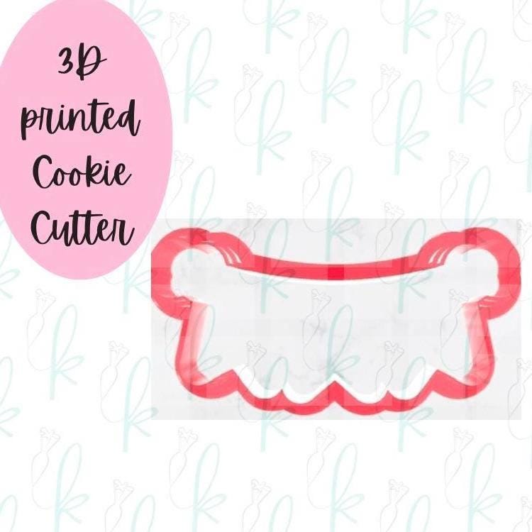 Wedding Banner Cookie Cutter