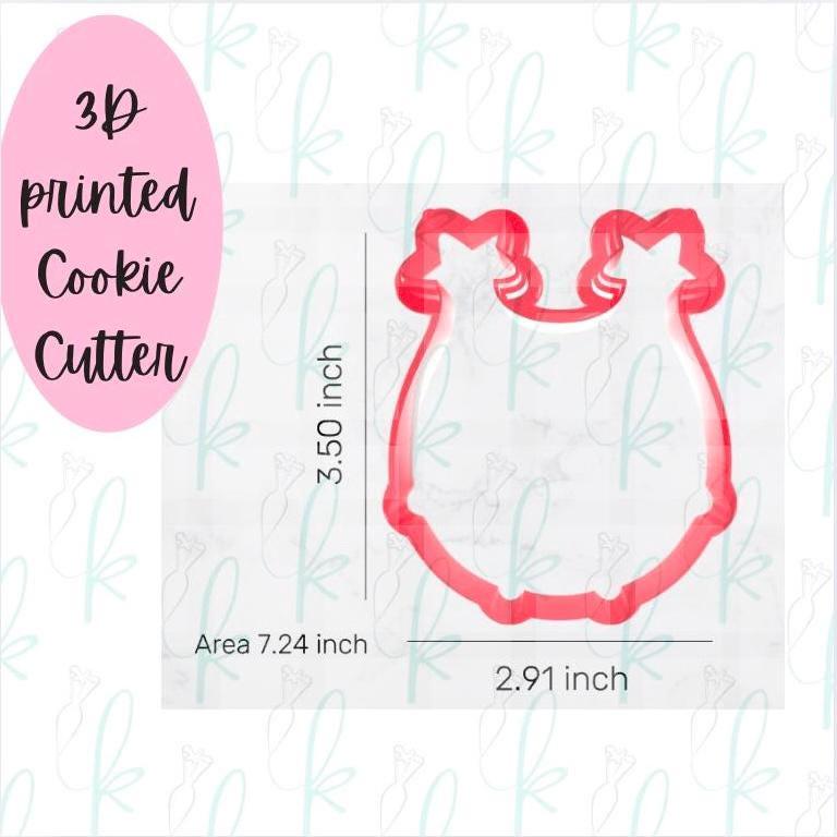 Stars Romper Cookie Cutter