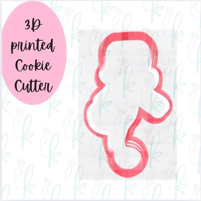 Bow Heart Stethoscope Cookie Cutter