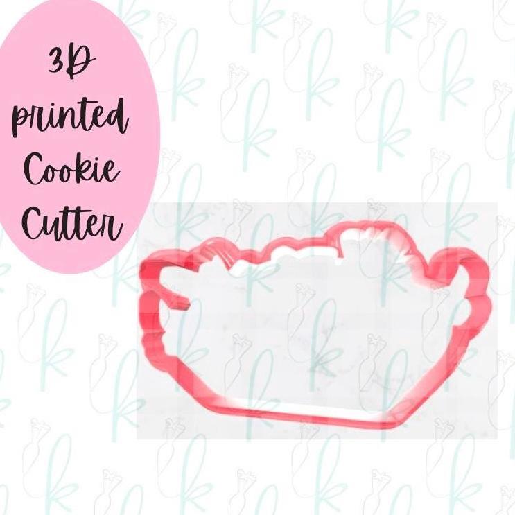 Basket of Fries Cookie Cutter