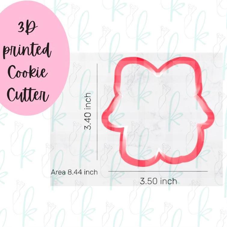 Coquette Bow Teacher Cookie Cutter